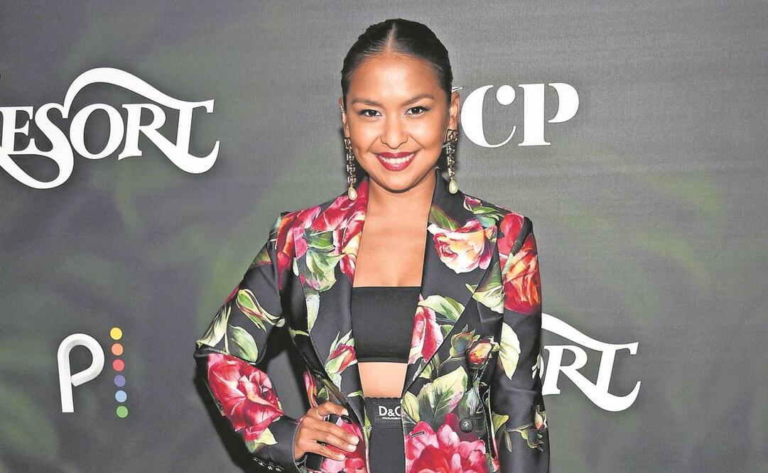 La mexicana se ha llevado los reflectores en EU por la serie The resort. Star+ Foto:  AFP