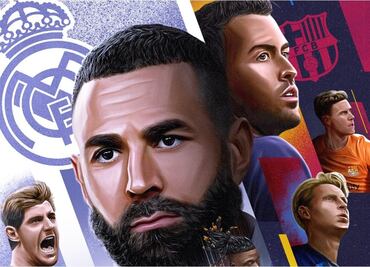 Aficionados del Real Madrid y Barcelona disfrutarán del Clásico con un Fan Fest en la CDMX