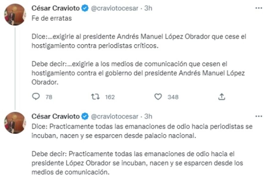 Senador de Morena exige a medios acabar “hostigamiento” contra gobierno de AMLO