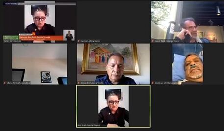 Diputado participa en sesión desde la cama de un hospital y con oxígeno