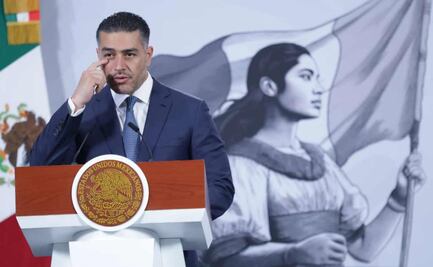 García Harfuch: coche bomba en Michoacán es por pugna entre líderes de cárteles; "es como la mayoría de rivalidades"