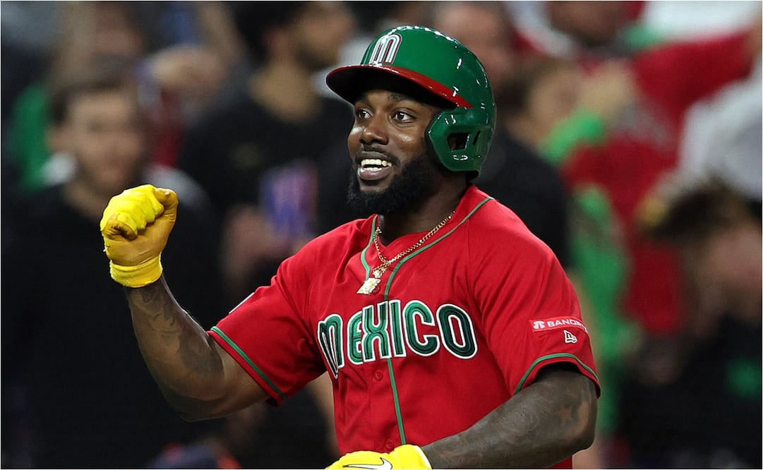 FOTO: AFP - Randy Arozarena con la Selección de Mexico