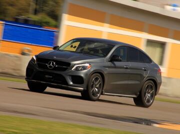 Mercedes-AMG GLE 43 Coupé; la SUV poderosa y familiar