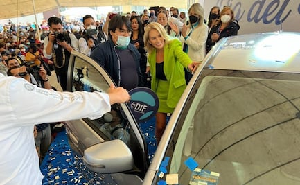 Por Día del Padre, Huixquilucan rifa 4 autos y 20 motos