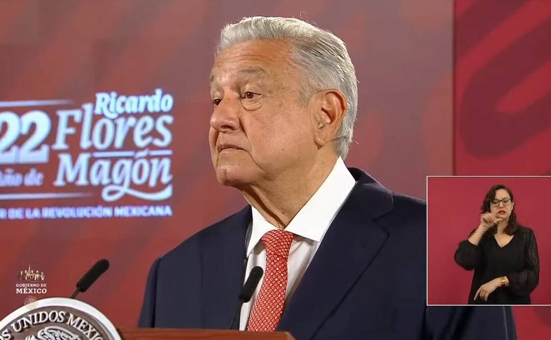 López Obrador resaltó la labor de la Suprema Corte en la liberación de Alejandra Cuevas. Foto: Tomada de video