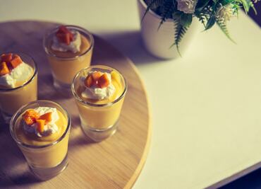 Postre de temporada: prepara mousse de mango