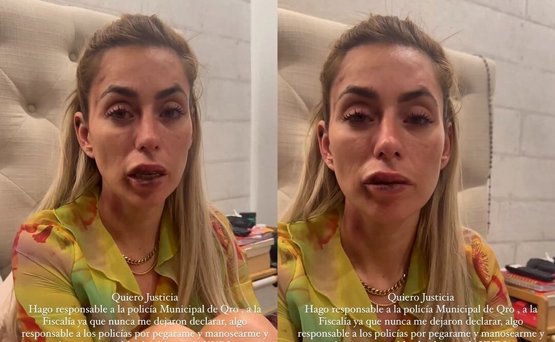 Florencia Alducin expresó su desacuerdo con la respuesta del gobierno de Querétaro a su denuncia. Foto: Instagram