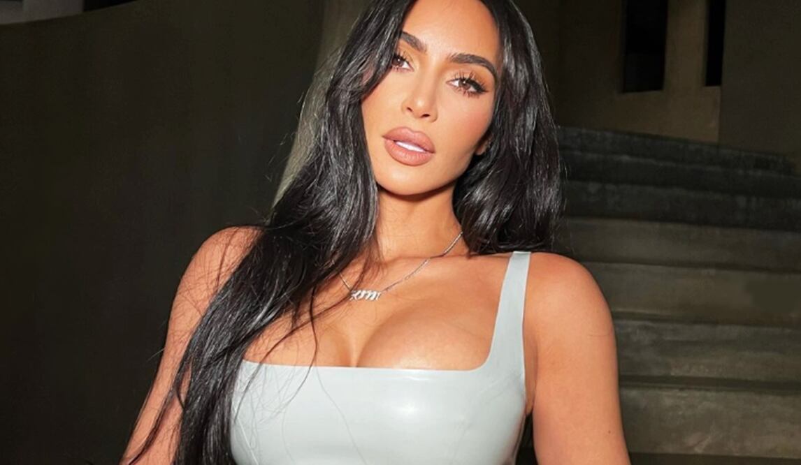 Kim Kardashian se hizo famosa en 2007, cuando debutó como estrella de telerrealidad con su programa "Keeping up with the Kardashians".
Foto: Instagram
