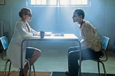 Harley Quinn divide al escuadrón