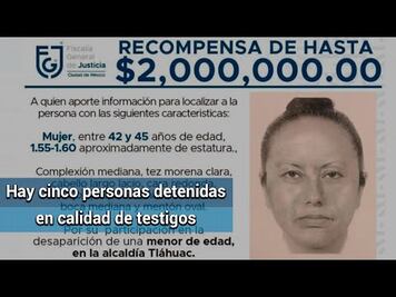 Mujer que se llevó a Fátima, “la señora que vendía papitas”