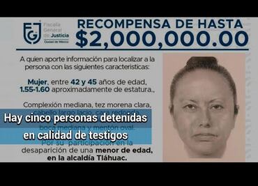 Mujer que se llevó a Fátima, “la señora que vendía papitas”