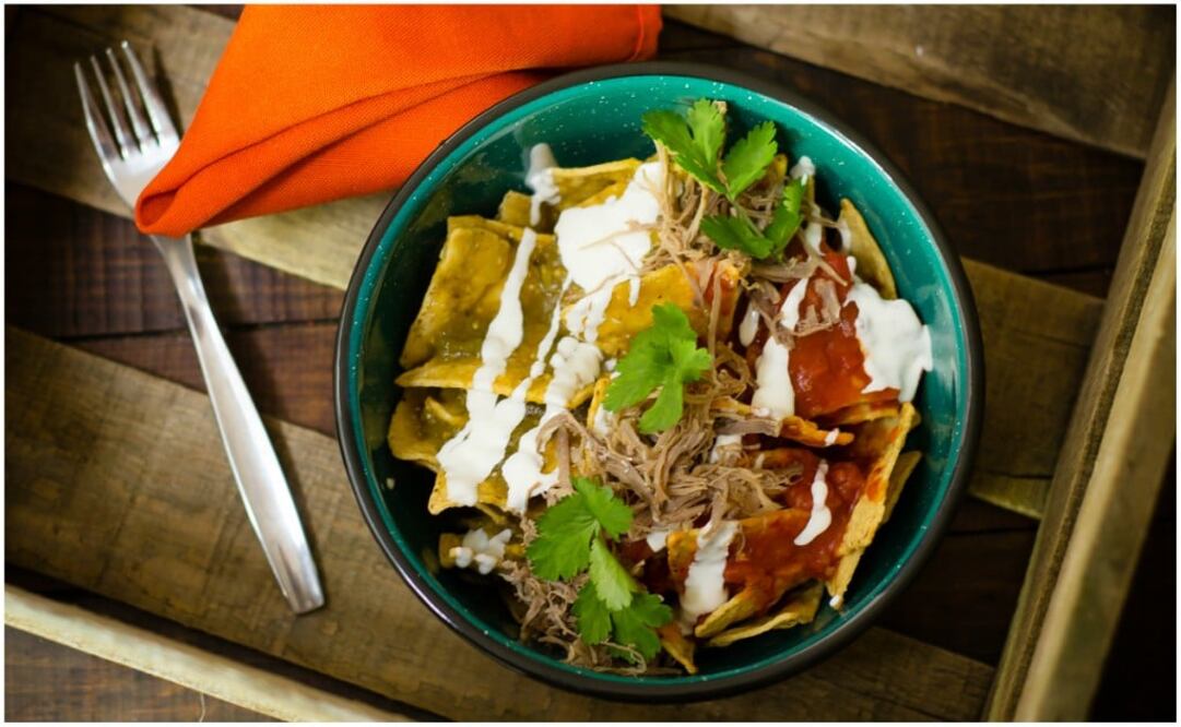 3 consejos para hacer chilaquiles perfectos / foto: istock