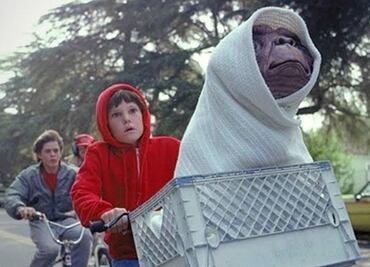 ¿Qué ver?: “E.T., el extraterrestre”, cuando la ciencia ficción se hizo familiar