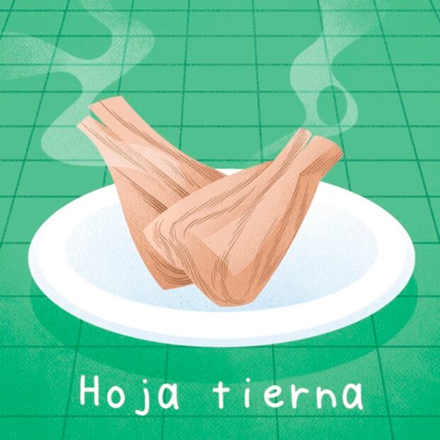 10 formas para cubrir un tamal 