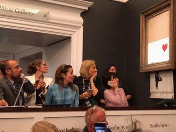 ¿Banksy prepara una sorpresa ante nueva subasta en París?