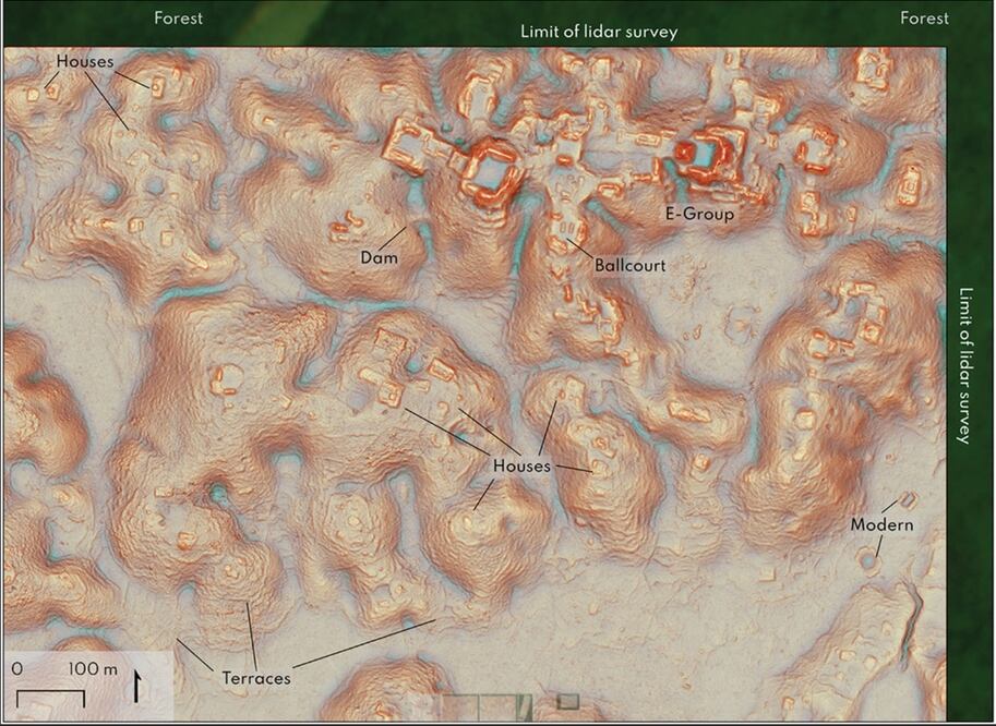 Valeriana, nuevo sitio arqueológico.
Imagen: Especial