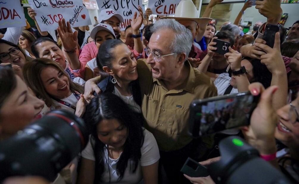 La jefa de gobierno asistió a Sinaloa al Centro de Convenciones del puerto. Foto: Especial