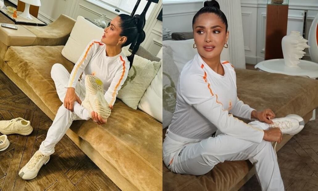 Foto: Instagram @salmahayek