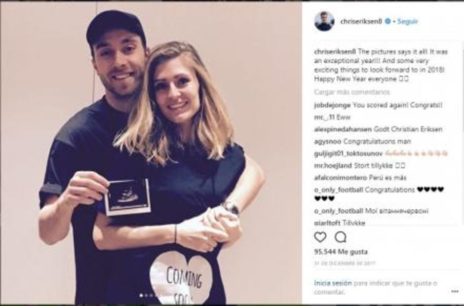 Christian Eriksen causa baja con Dinamarca previo a amistoso con México