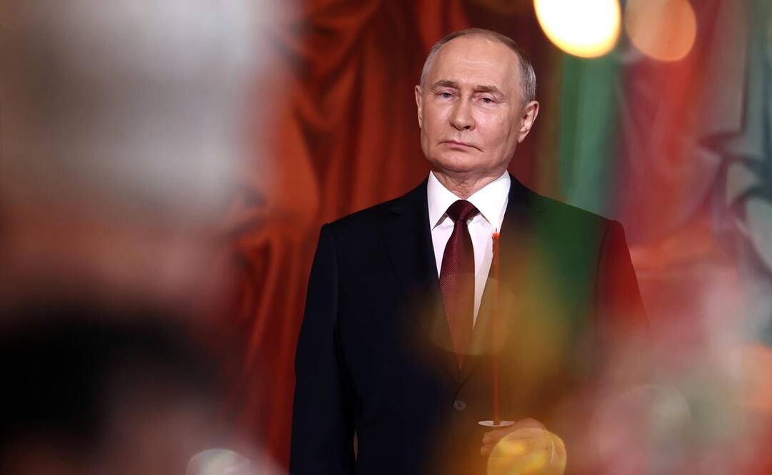 Vladimir Putin, presidente de Rusia. Foto: EFE