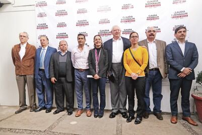 Científicos armarán plan para renovar el C5: Sheinbaum