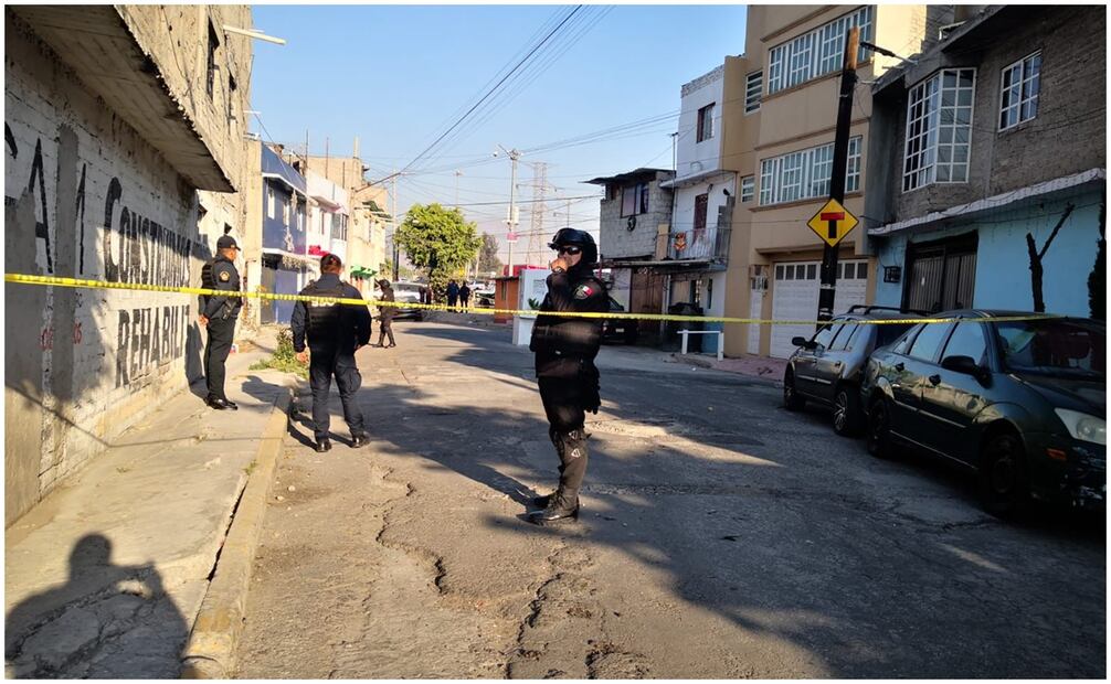 Balacera en CDMX. (10-12-2024) Foto: Especial