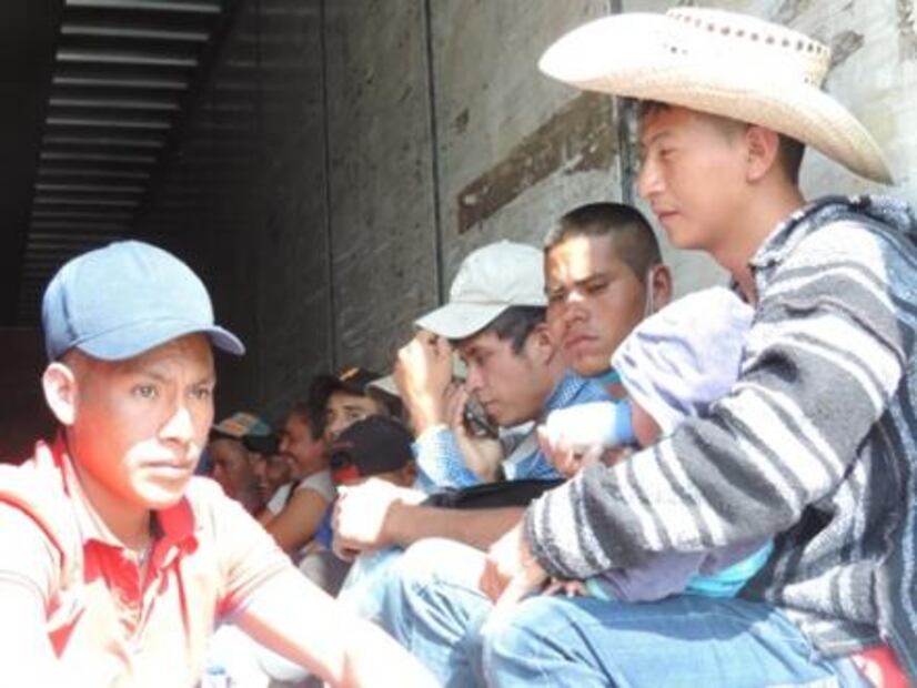 "No somos vagabundos", dicen integrantes de la Caravana Migrante