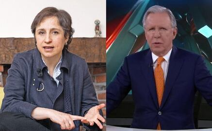 Salida de Dóriga, parte del cambio que requiere el país: Aristegui
