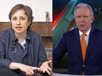 Salida de Dóriga, parte del cambio que requiere el país: Aristegui