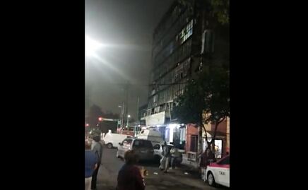 Videos. ¡Está horrible! En pijama capitalinos captan momento exacto del sismo con magnitud 6.9 en CDMX