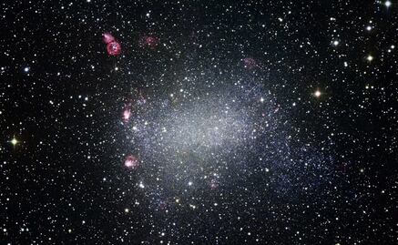 Un choque alteró la órbita de las estrellas en la Vía Láctea