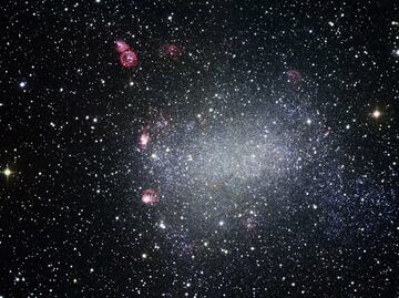 Un choque alteró la órbita de las estrellas en la Vía Láctea