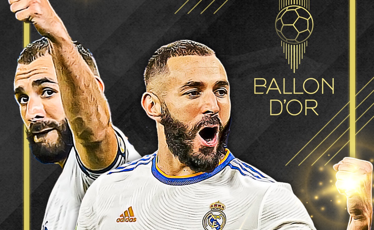 Benzema: El Balón de Oro es el sueño de todos los futbolistas