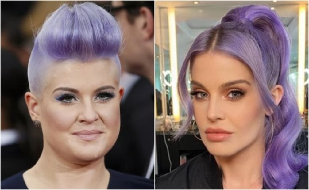 Tras bajar 40 kilos, fans de Kelly Osbourne cuestionan si se hizo cirugía en el rostro