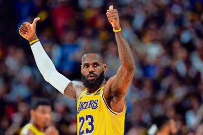 LeBron James se acerca a un nuevo récord; alcanzó los 15 mil tiros de campo conectados en la NBA