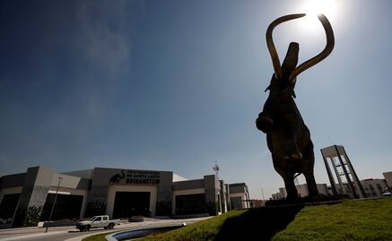 Así será el Museo del Mamut en el Aeropuerto Internacional Felipe Ángeles
