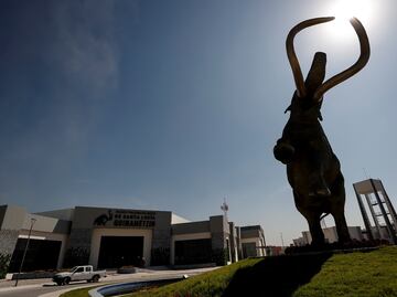 Así será el Museo del Mamut en el Aeropuerto Internacional Felipe Ángeles