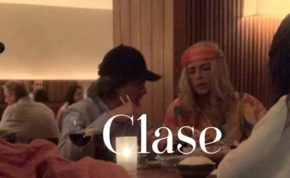 Enrique Peña Nieto wears wig to dine in NYC