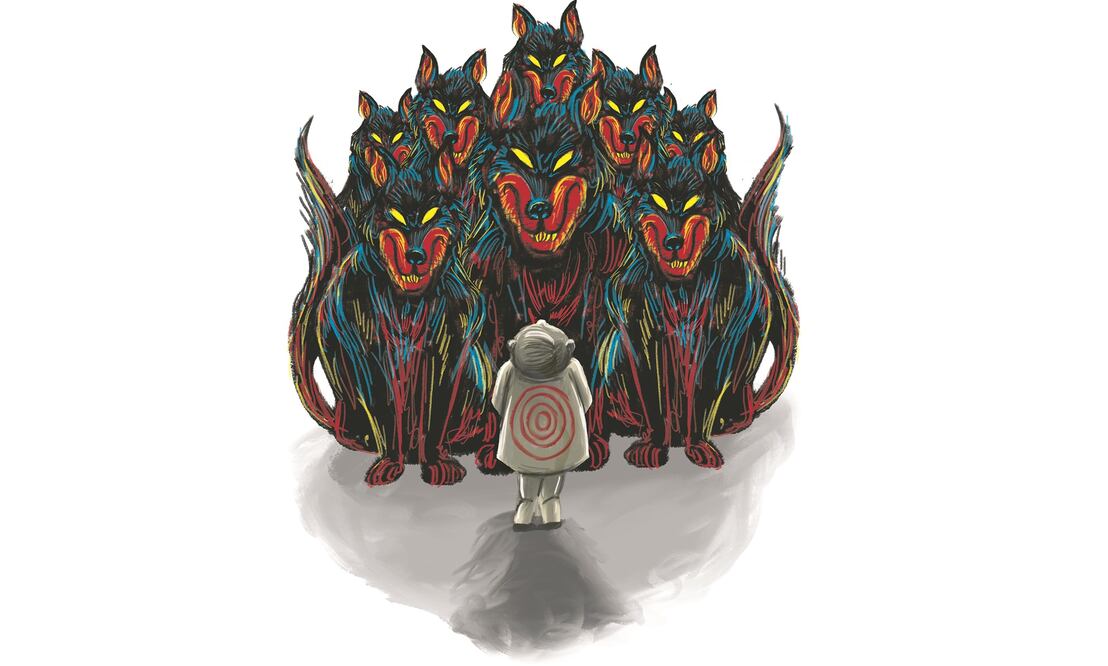 Ilustración: ROSARIO LUCAS