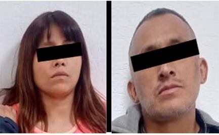 Detienen a pareja de secuestradores exprés que ofrecían servicios de taxi por aplicación