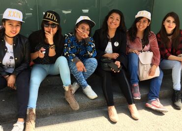 Fans sacrifican sus clases por ver a Bruno Mars