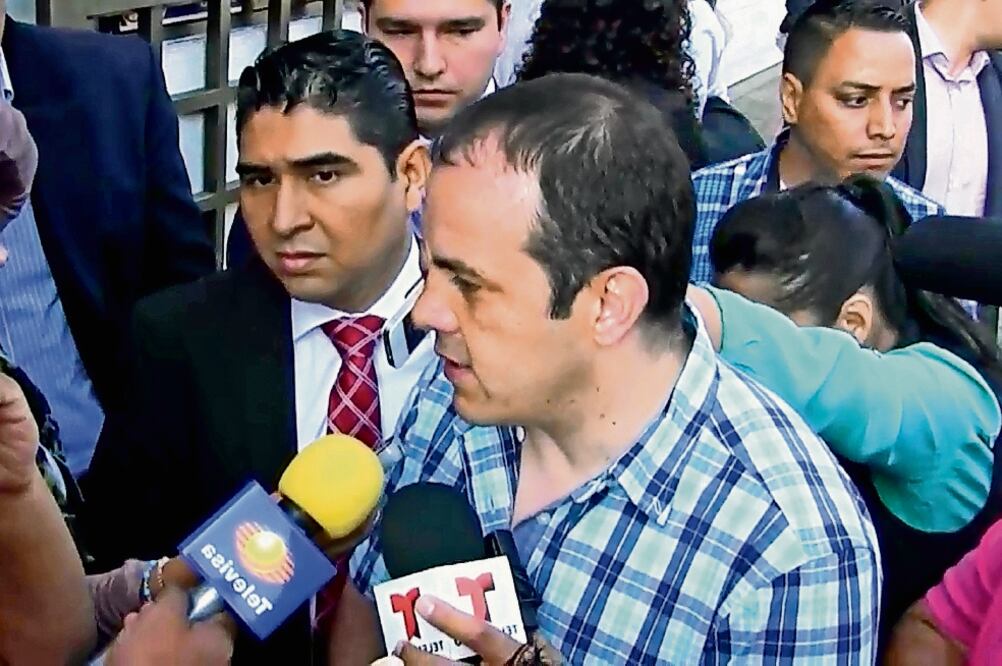 Cuauhtémoc Blanco Bravo dijo que la demanda de mayor seguridad pública en la entidad es legítima (ARCHIVO EL UNIVERSAL)