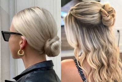 Ideas de peinados con chongos que son tendencia en 2022