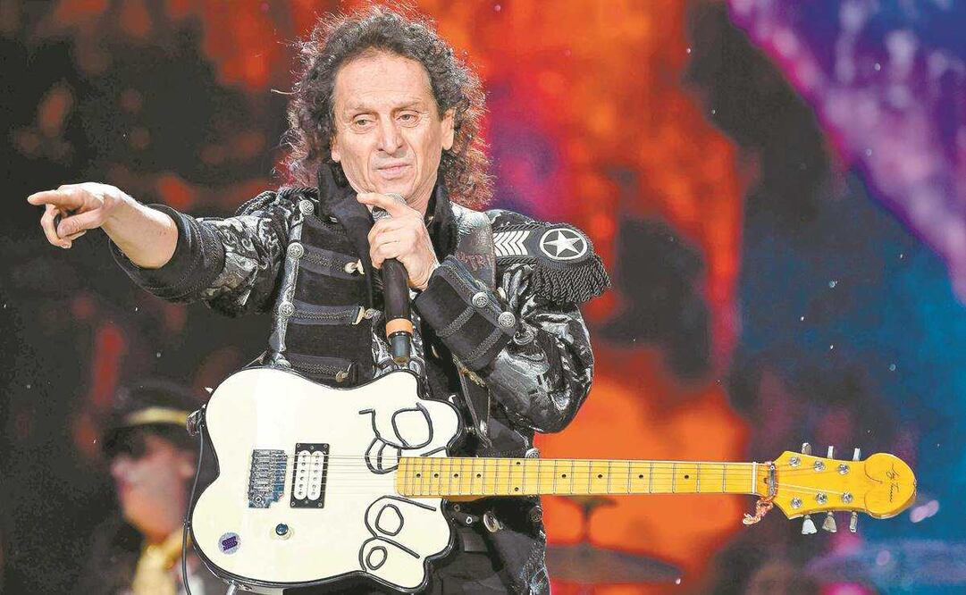 Alex Lora, músico y cantante mexicano. Foto: Especial