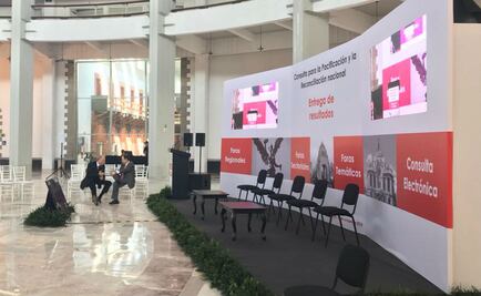 Entregan hoy a AMLO resultados sobre consulta para pacíficar al país