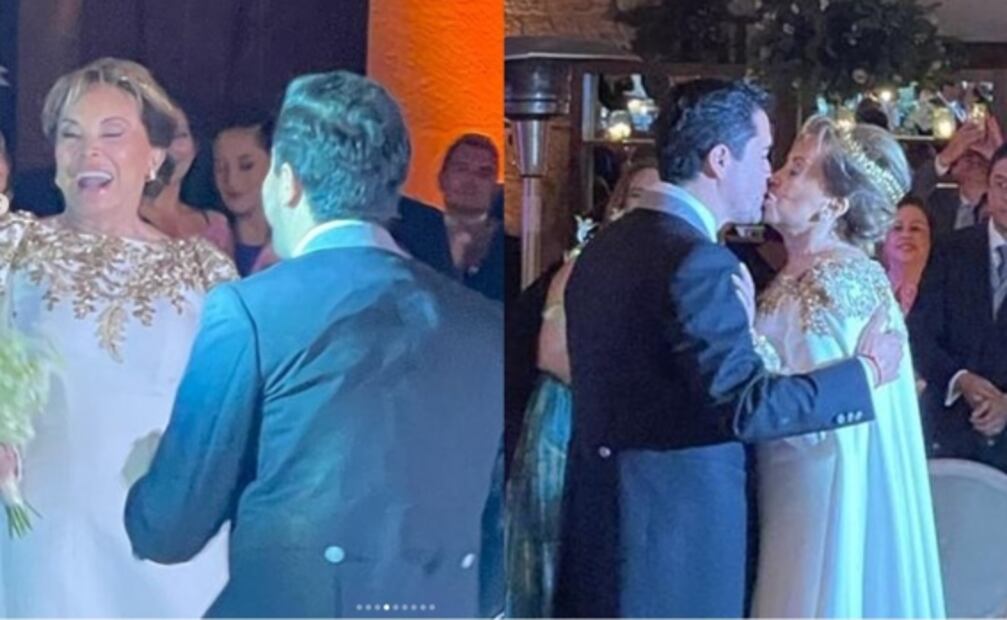 Filtran video del baile nupcial de Elba Esther Gordillo y Luis Antonio Lagunas 