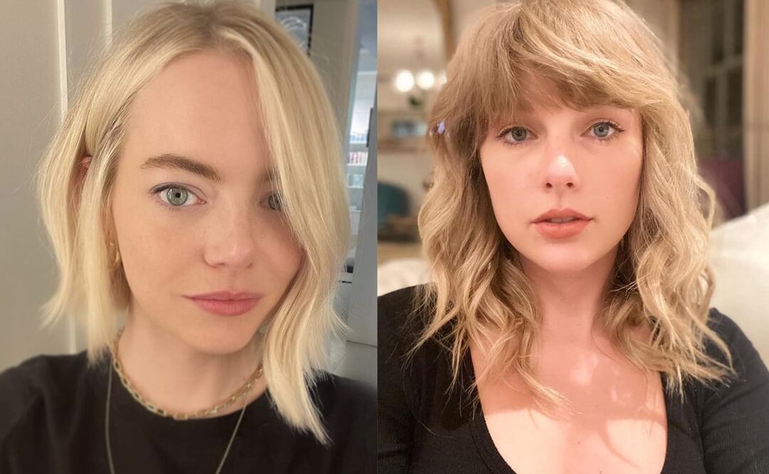 Emma Stone y Taylor Swift mantienen una amistad de años. Foto: Twitter @FilmUpdates / Facebook