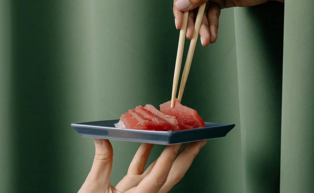 Mazatlán creo el sashimi más largo del mundo. Foto: Pexels