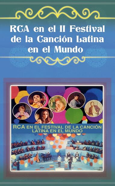 Semanas después del cada certamen, ya rondaba el disco oficial del Festival. En 1970, la RCA lanzó un LP con las canciones participantes; la mayoría sonó con su cantante y otras fueron con intérpretes mexicanos. Foto: ESPECIAL.