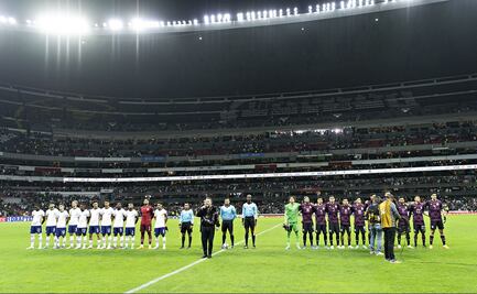 El Azteca grita “¡Eeeh pu...!” y “¡Fuera Tata!”